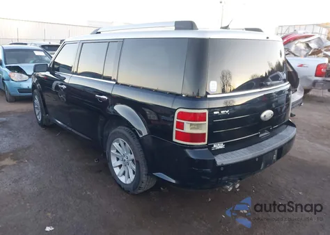2012 Ford Flex Sel from USA, damaged, VIN 2FMGK5CC0CBD04973